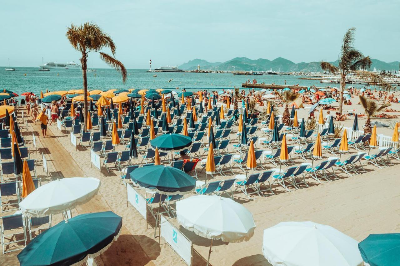 100 M Palais Des Festivals - Croisette - Beach - Congress Lejlighed Cannes Eksteriør billede